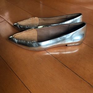 Coach Walsh pointy toe loafers 9B